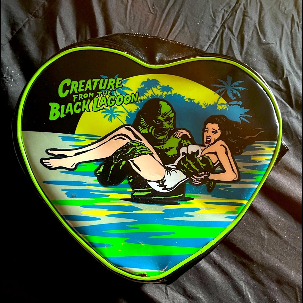 Creature of the black lagoon